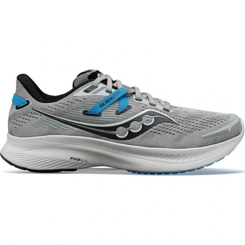 Saucony Guide 16 Men\'s Running Shoes Grey | NZ FBRJK