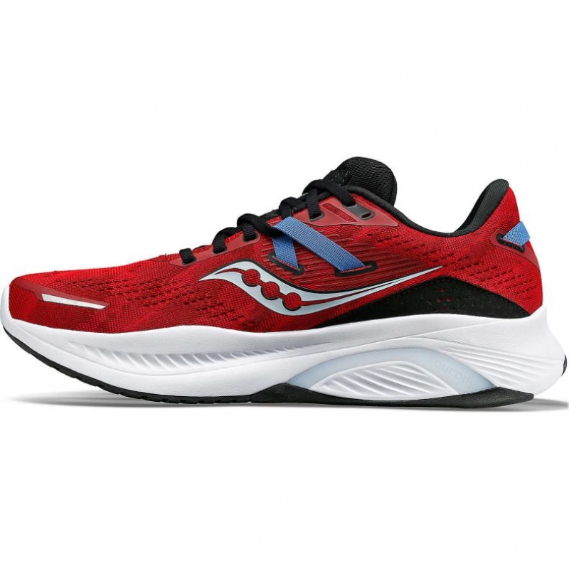 Saucony Guide 16 Men's Running Shoes Red | NEW ZEALAND MWXFH