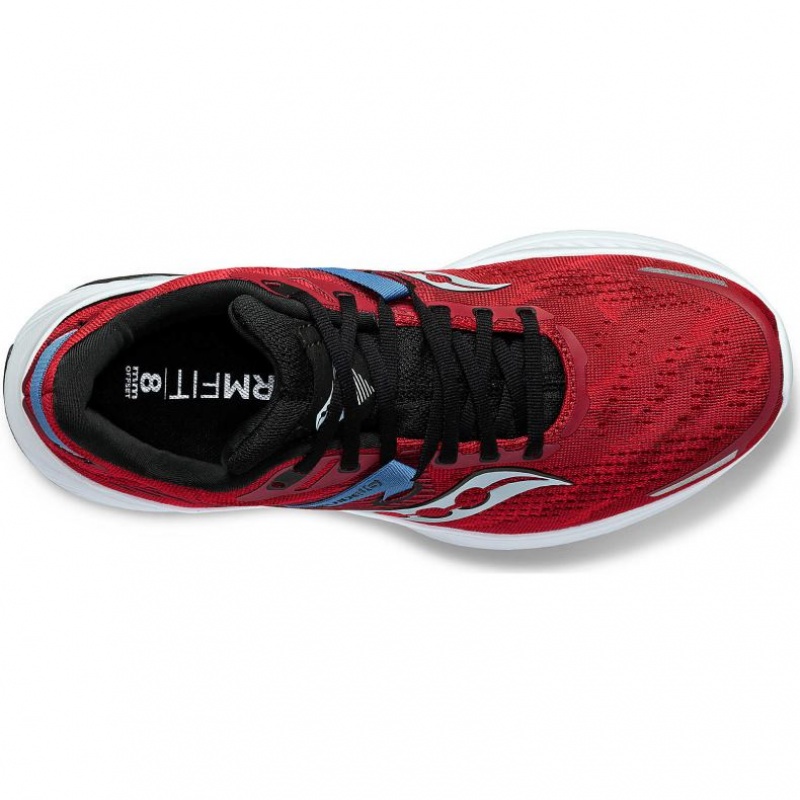 Saucony Guide 16 Men's Running Shoes Red | NEW ZEALAND MWXFH