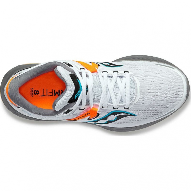 Saucony Guide 16 Men's Running Shoes White | NEW ZEALAND FZDBQ