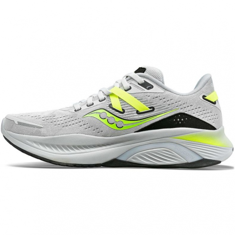 Saucony Guide 16 Men's Running Shoes White | NZ YHTQC