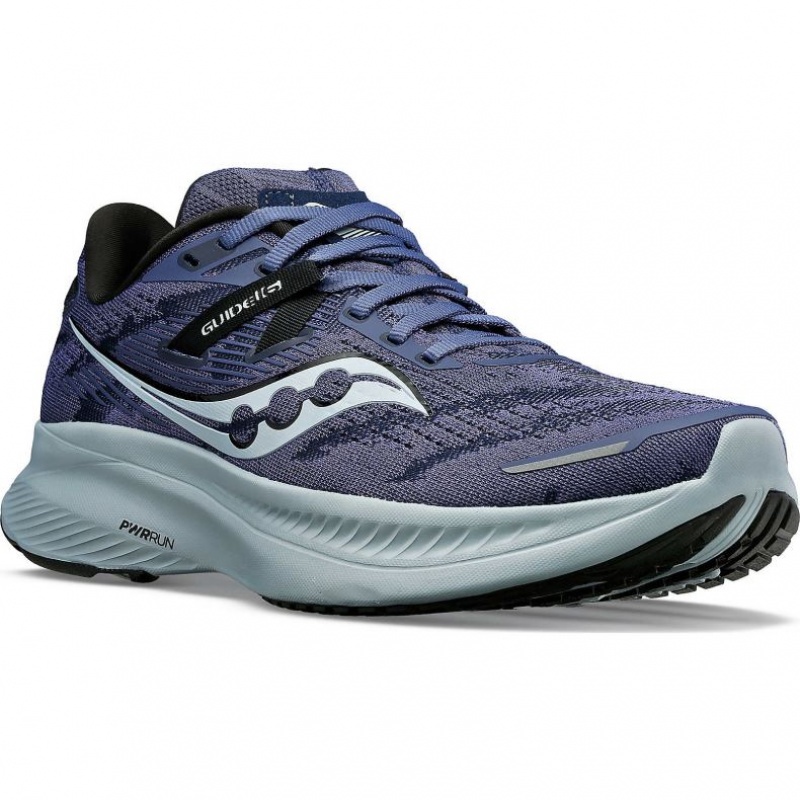 Saucony Guide 16 Women's Running Shoes Blue | NEW ZEALAND JKFYO