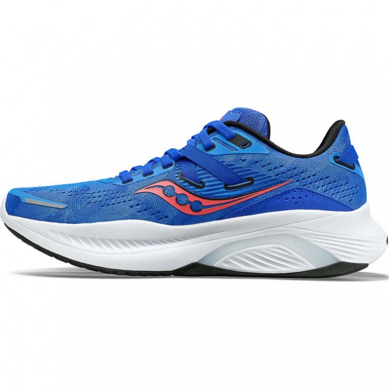 Saucony Guide 16 Women's Running Shoes Blue | NZ UFYGL