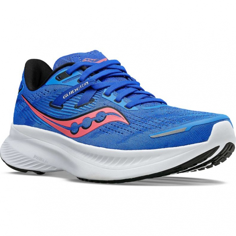 Saucony Guide 16 Women's Running Shoes Blue | NZ UFYGL