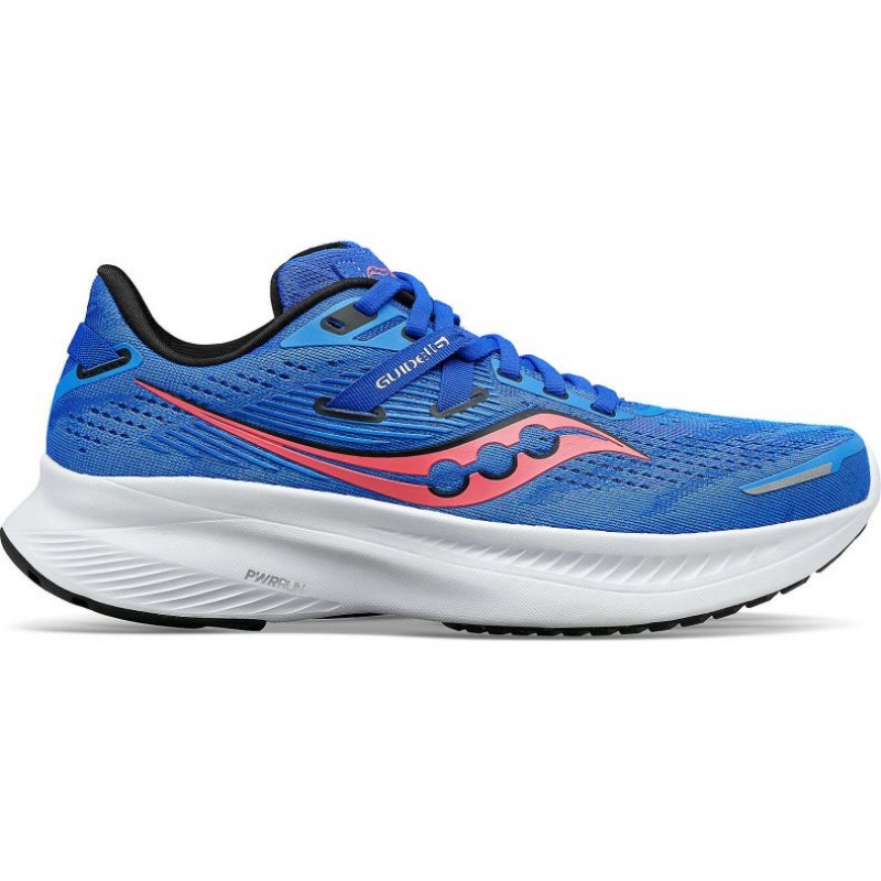 Saucony Guide 16 Women\'s Running Shoes Blue | NZ UFYGL