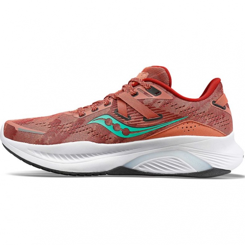 Saucony Guide 16 Women's Running Shoes Coral | NZ GZSOR