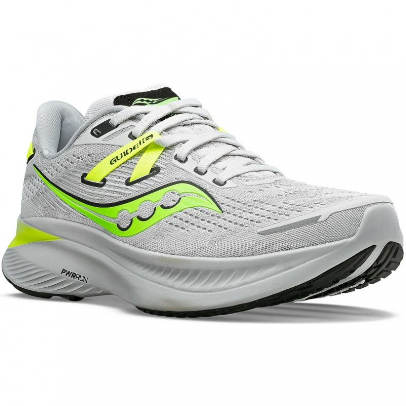 Saucony Guide 16 Women's Running Shoes Grey | NZ LIFJY