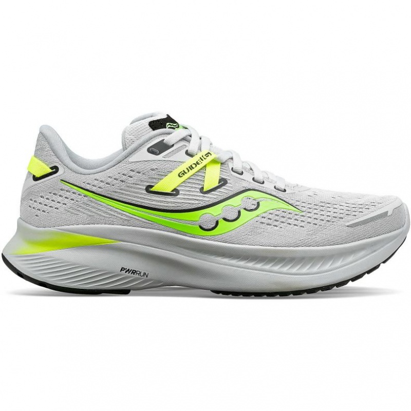 Saucony Guide 16 Women\'s Running Shoes Grey | NZ LIFJY