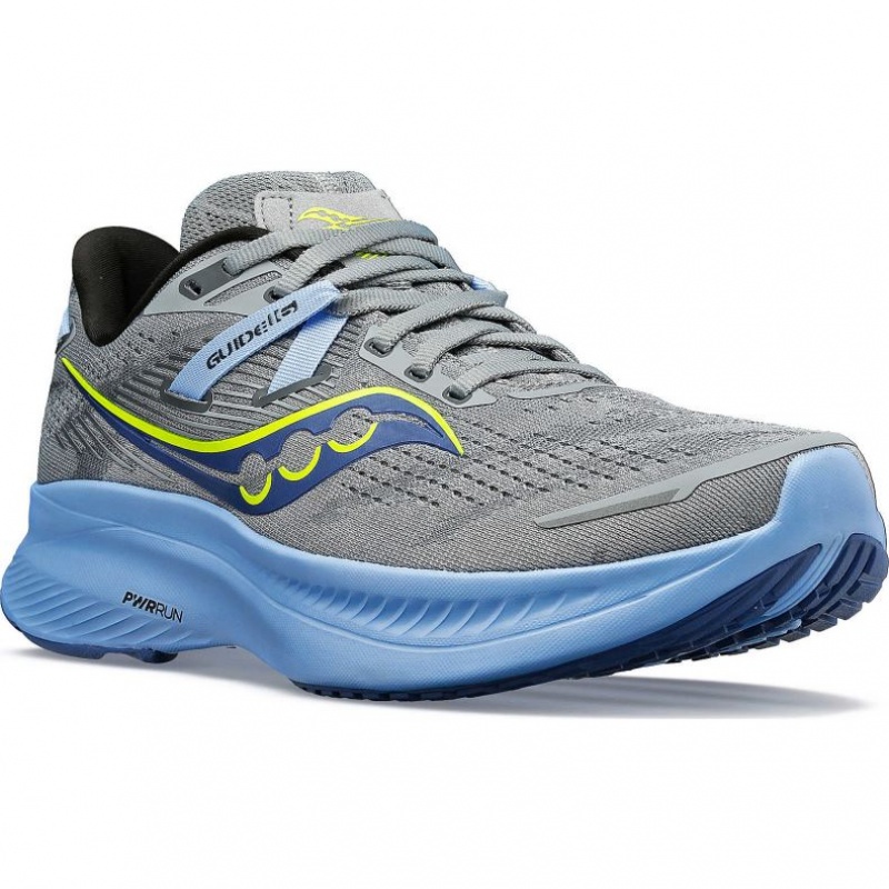 Saucony Guide 16 Women's Running Shoes Grey | NEW ZEALAND SYPHJ