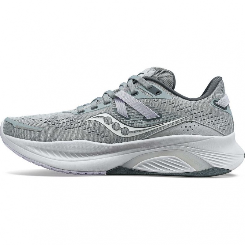 Saucony Guide 16 Women's Running Shoes Grey | NEW ZEALAND OVGUY