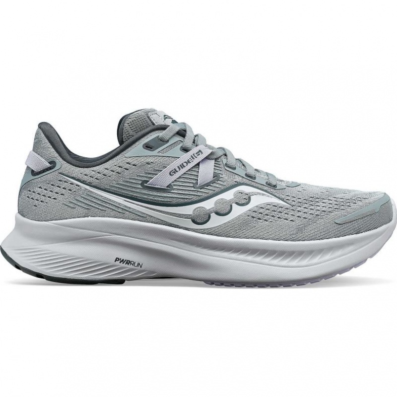 Saucony Guide 16 Women\'s Running Shoes Grey | NEW ZEALAND OVGUY