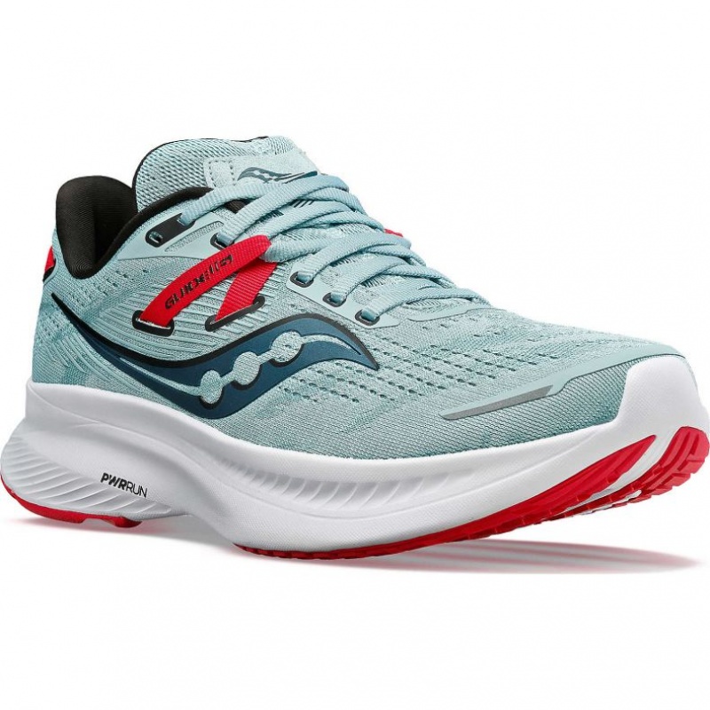 Saucony Guide 16 Women's Running Shoes Mint | NZ ZQJDR