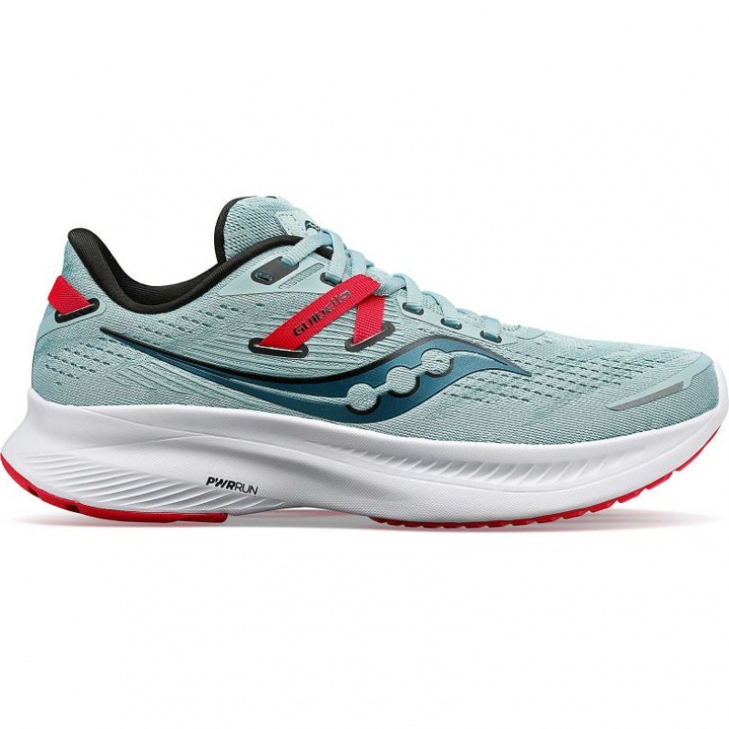 Saucony Guide 16 Women\'s Running Shoes Mint | NZ ZQJDR