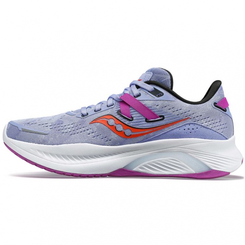 Saucony Guide 16 Women's Running Shoes Purple | NZ MYJRZ