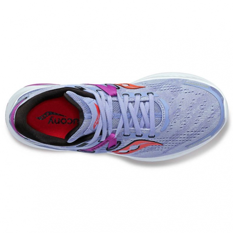 Saucony Guide 16 Women's Running Shoes Purple | NZ MYJRZ