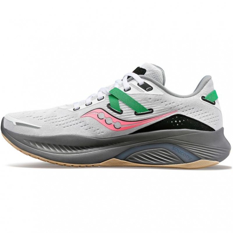 Saucony Guide 16 Women's Running Shoes White | NZ KSLHO