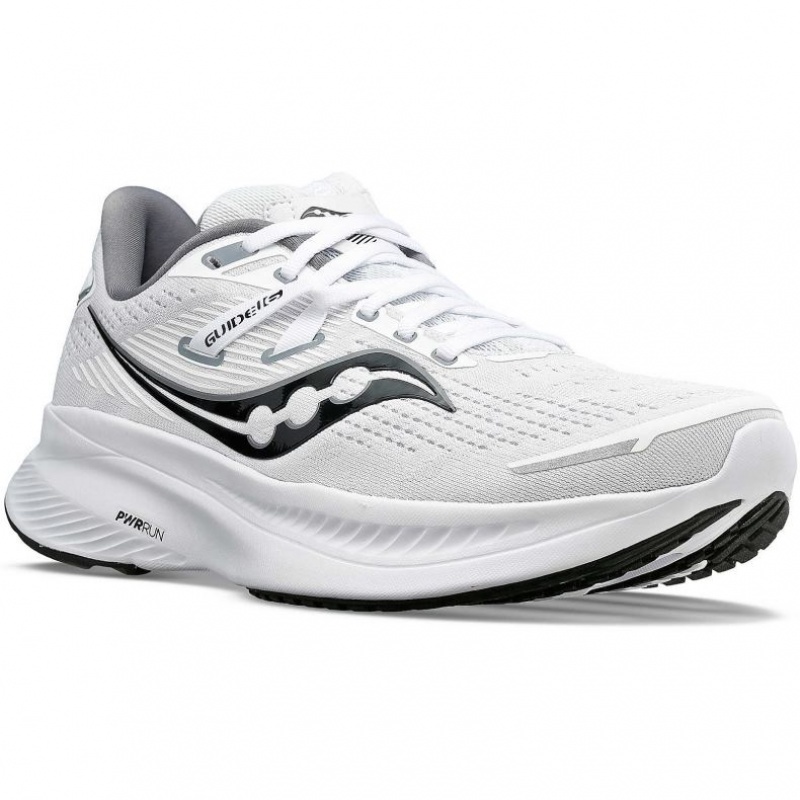 Saucony Guide 16 Women's Running Shoes White | NEW ZEALAND EAFDS