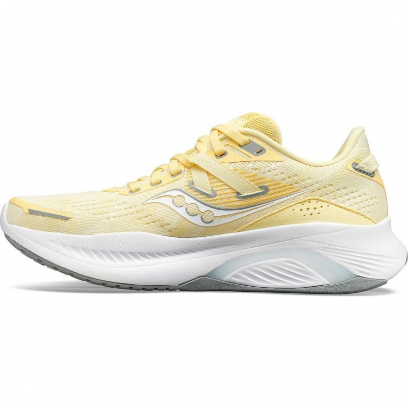 Saucony Guide 16 Women's Running Shoes Yellow | NEW ZEALAND QPVMT