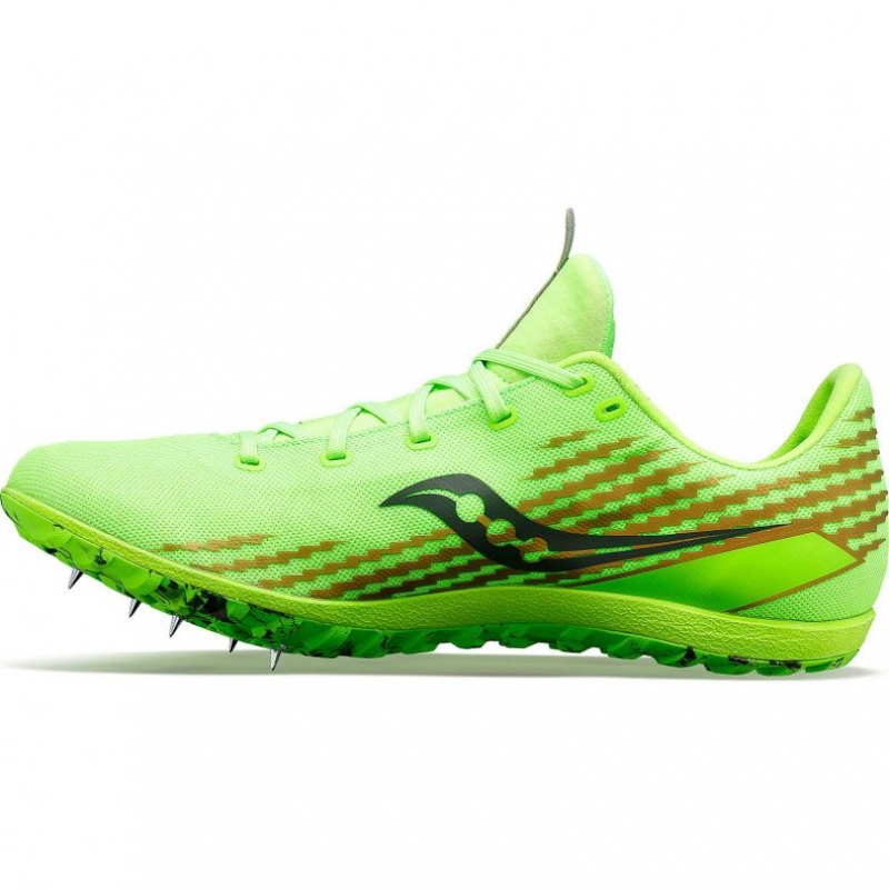 Saucony Havok XC 3 Flat Women's Running Shoes Green | NZ AUBCR