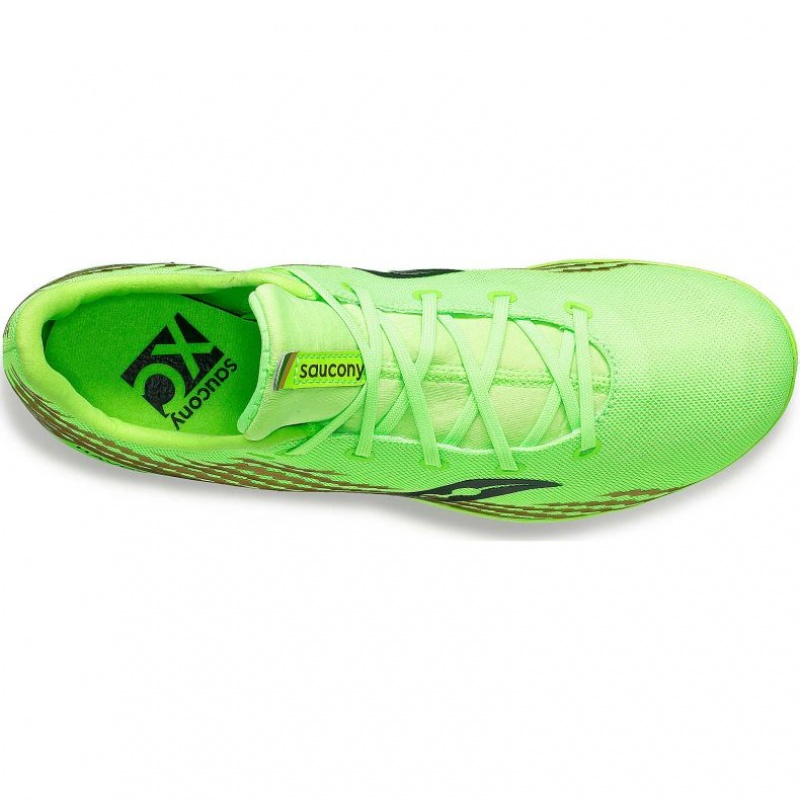 Saucony Havok XC 3 Flat Women's Running Shoes Green | NZ AUBCR