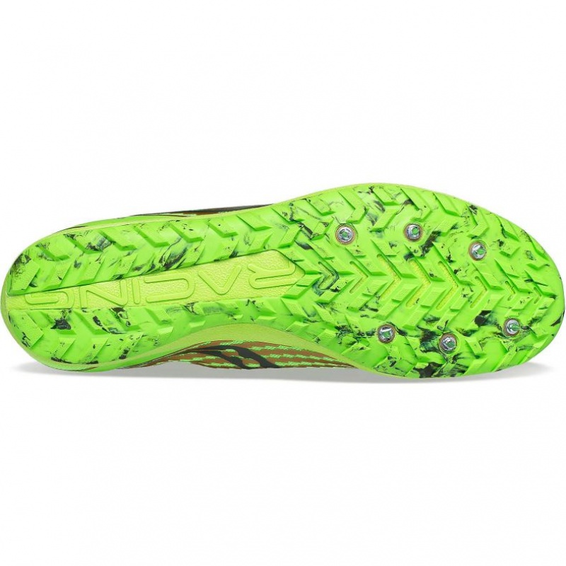 Saucony Havok XC 3 Flat Women's Running Shoes Green | NZ AUBCR