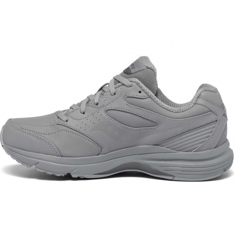 Saucony Integrity Walker 3 Extra Women's Wide Running Shoes Grey | NEW ZEALAND UMEPG