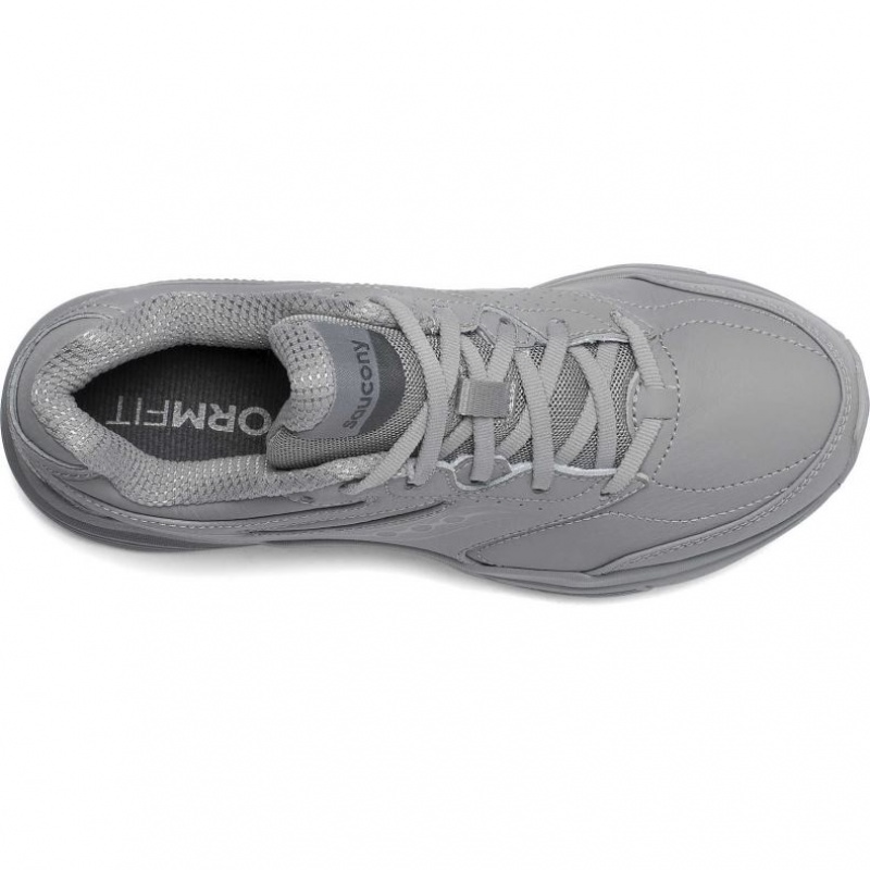 Saucony Integrity Walker 3 Extra Women's Wide Running Shoes Grey | NEW ZEALAND UMEPG