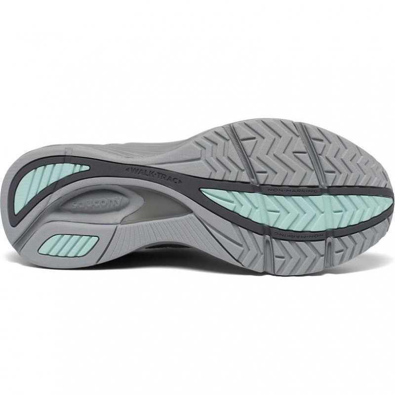 Saucony Integrity Walker 3 Extra Women's Wide Running Shoes Grey | NEW ZEALAND UMEPG