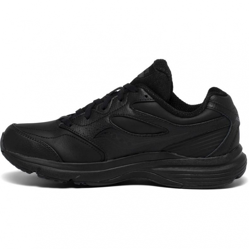 Saucony Integrity Walker 3 Extra Women's Wide Running Shoes Black | NZ NCVFU