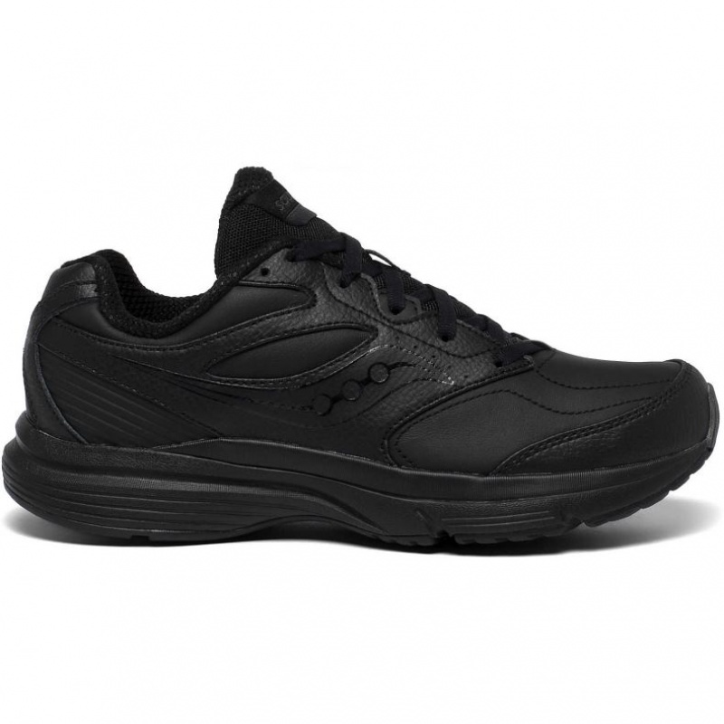 Saucony Integrity Walker 3 Extra Women\'s Wide Running Shoes Black | NZ NCVFU