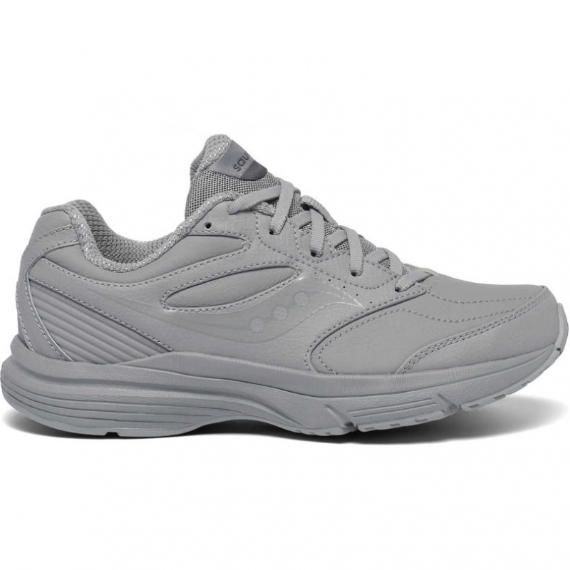 Saucony Integrity Walker 3 Women\'s Wide Running Shoes Grey | NEW ZEALAND MZFGH