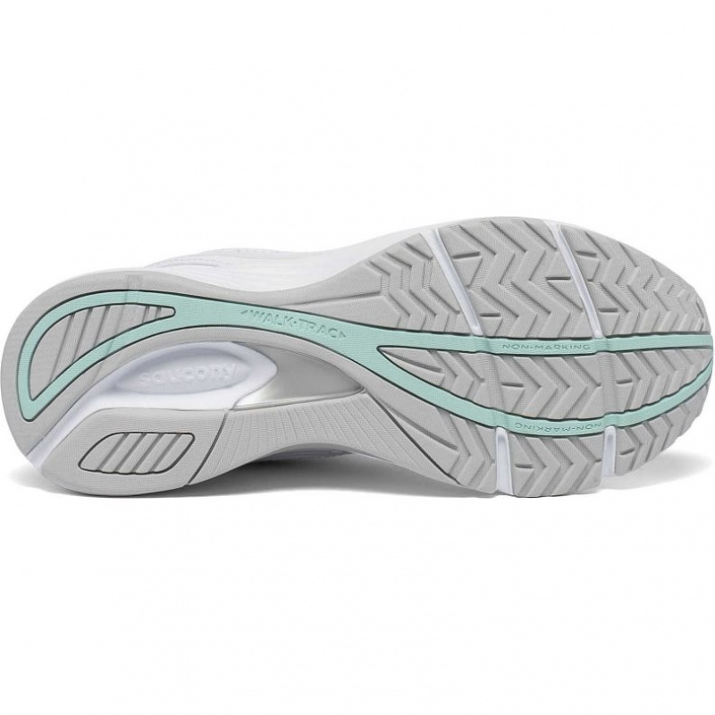 Saucony Integrity Walker 3 Women's Wide Running Shoes White | NEW ZEALAND LXPGE