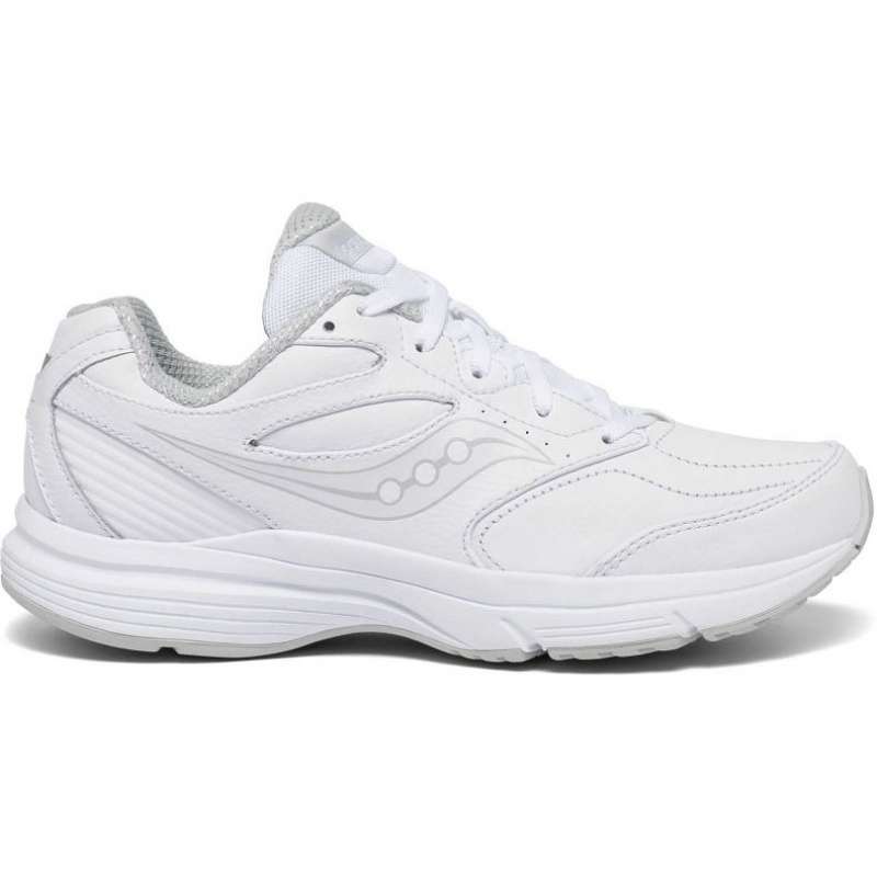 Saucony Integrity Walker 3 Women\'s Wide Running Shoes White | NEW ZEALAND LXPGE