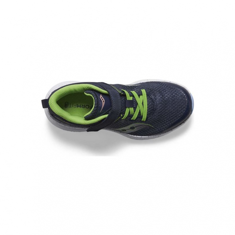 Saucony Kinvara 14 A/C Big Kids' Sneakers Navy | NEW ZEALAND HVDXN