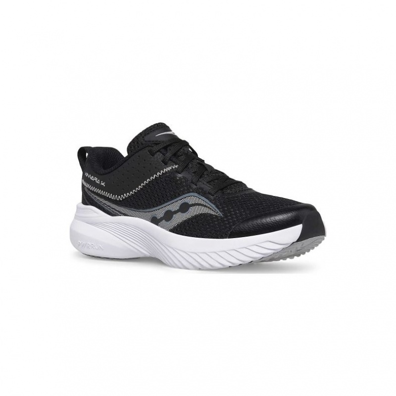 Saucony Kinvara 14 Big Kids' Sneakers Black | NZ DSRWH