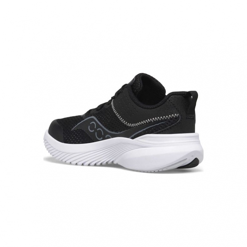 Saucony Kinvara 14 Big Kids' Sneakers Black | NZ DSRWH