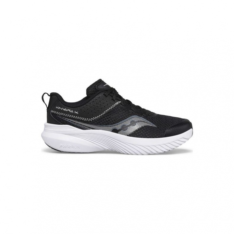 Saucony Kinvara 14 Big Kids\' Sneakers Black | NZ DSRWH