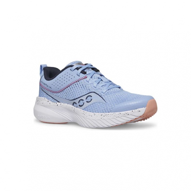 Saucony Kinvara 14 Big Kids' Sneakers Light Blue | NZ NGVXH