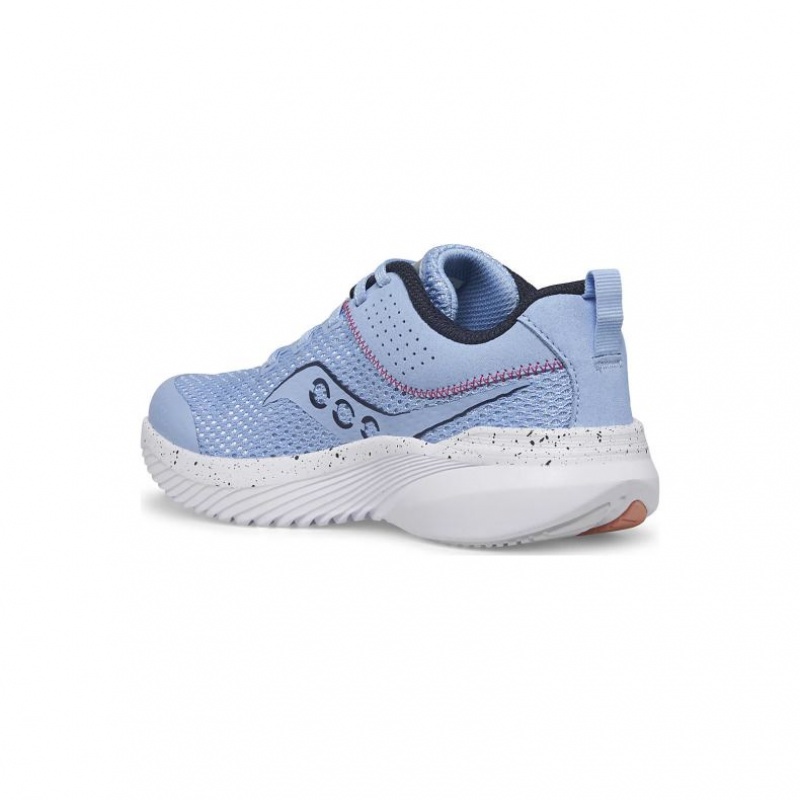 Saucony Kinvara 14 Big Kids' Sneakers Light Blue | NZ NGVXH