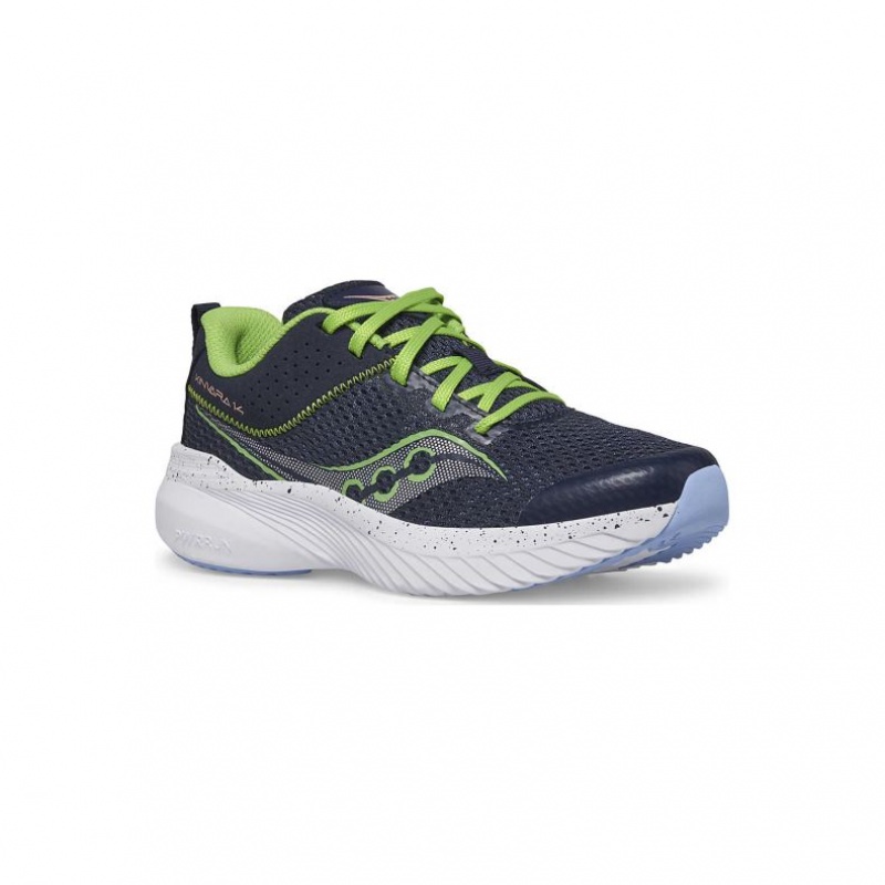 Saucony Kinvara 14 Big Kids' Sneakers Navy | NEW ZEALAND TRFHC