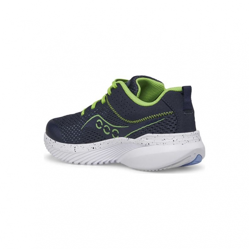 Saucony Kinvara 14 Big Kids' Sneakers Navy | NEW ZEALAND TRFHC