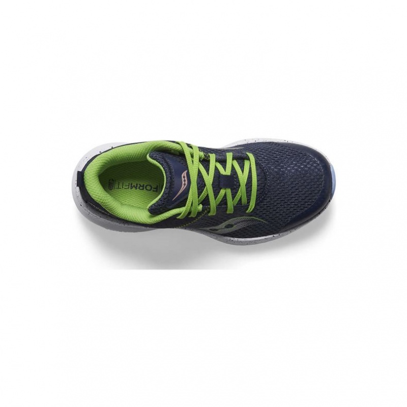 Saucony Kinvara 14 Big Kids' Sneakers Navy | NEW ZEALAND TRFHC