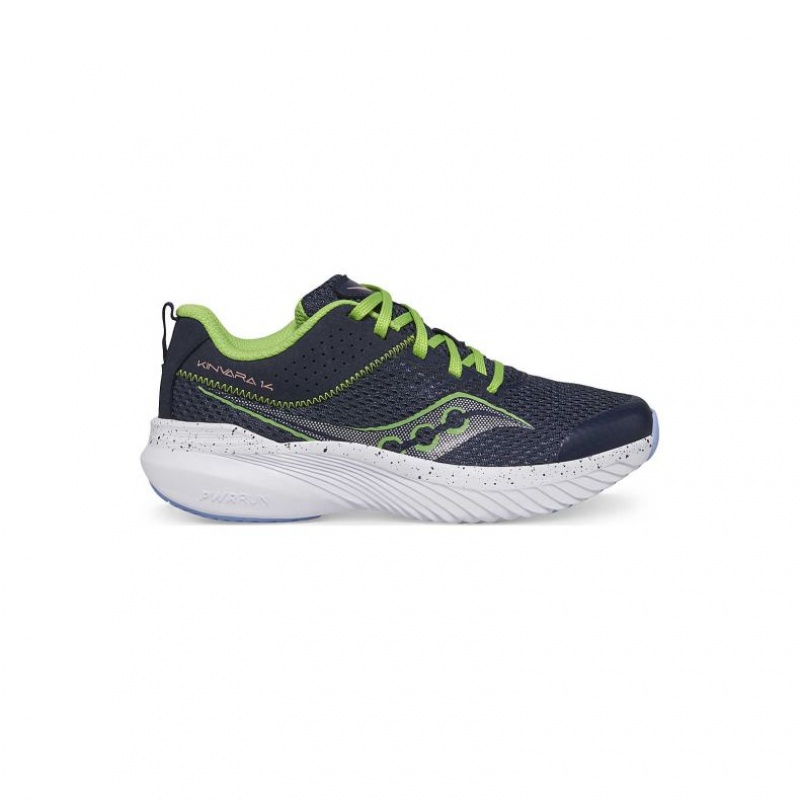 Saucony Kinvara 14 Big Kids\' Sneakers Navy | NEW ZEALAND TRFHC