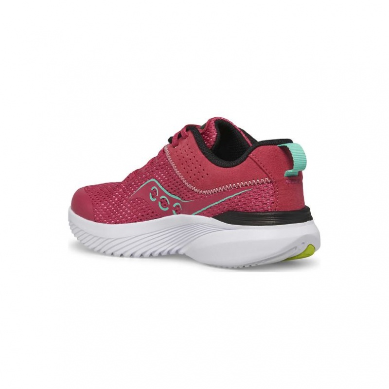 Saucony Kinvara 14 Big Kids' Sneakers Rose | NZ XMKZY