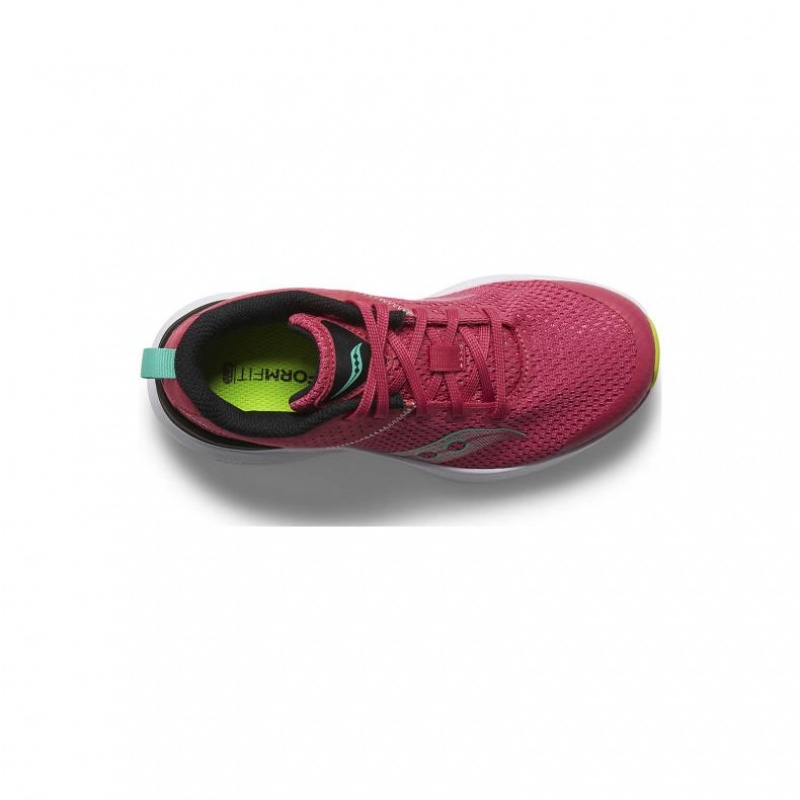 Saucony Kinvara 14 Big Kids' Sneakers Rose | NZ XMKZY