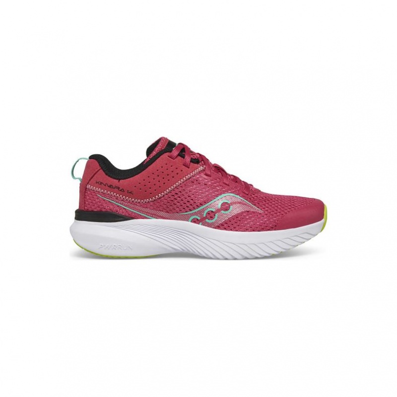 Saucony Kinvara 14 Big Kids\' Sneakers Rose | NZ XMKZY