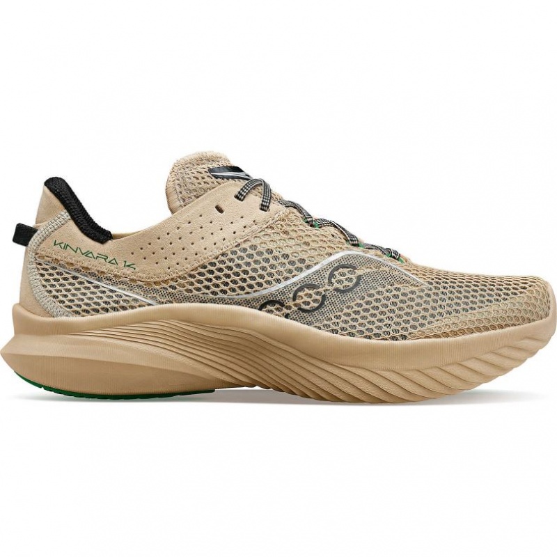 Saucony Kinvara 14 Men\'s Running Shoes Beige | NEW ZEALAND IMUKJ