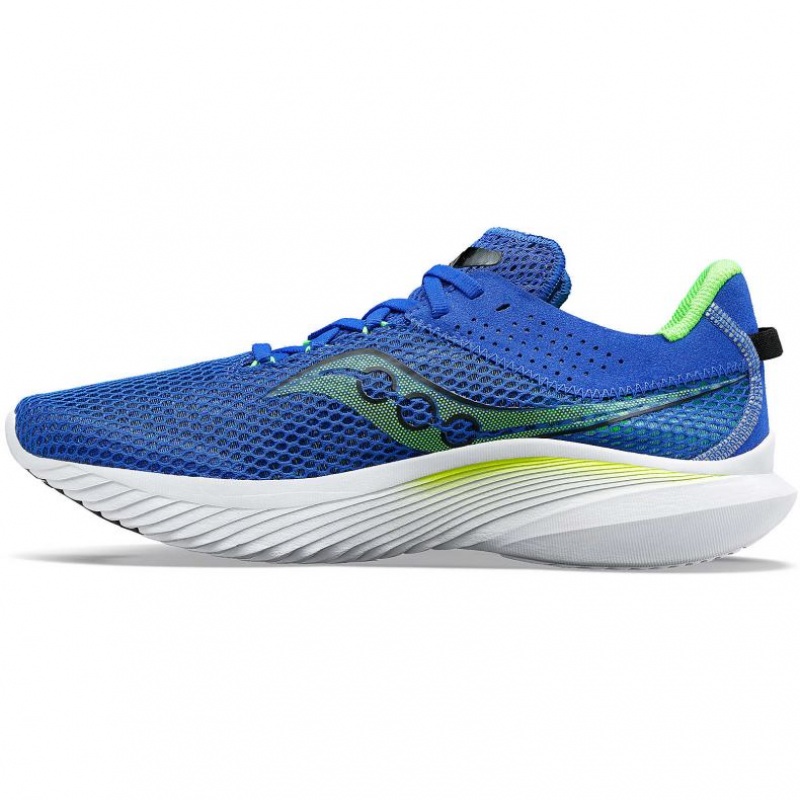 Saucony Kinvara 14 Men's Running Shoes Blue | NEW ZEALAND DQSYM