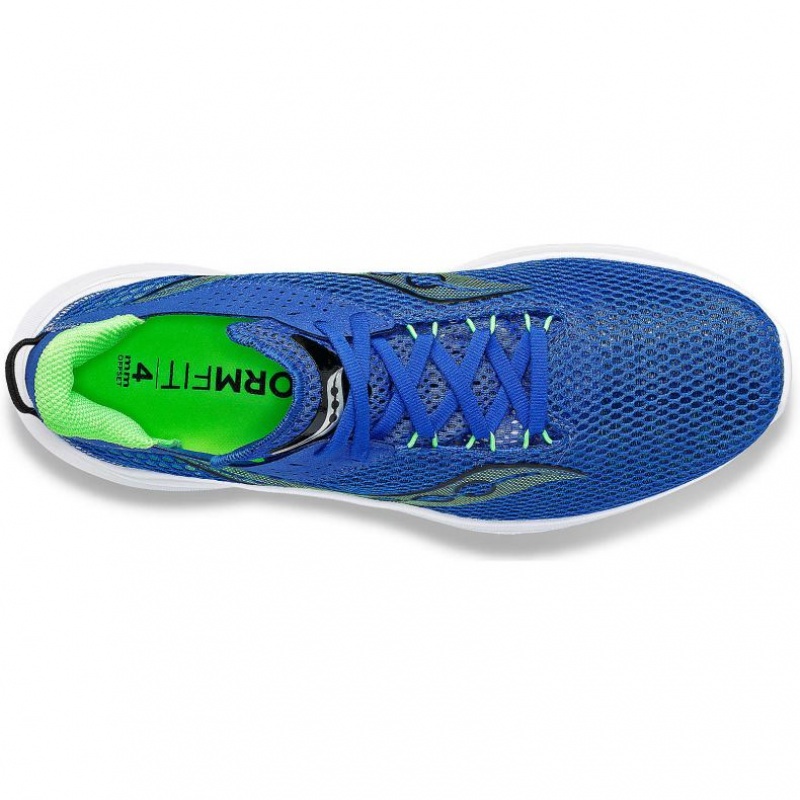 Saucony Kinvara 14 Men's Running Shoes Blue | NEW ZEALAND DQSYM