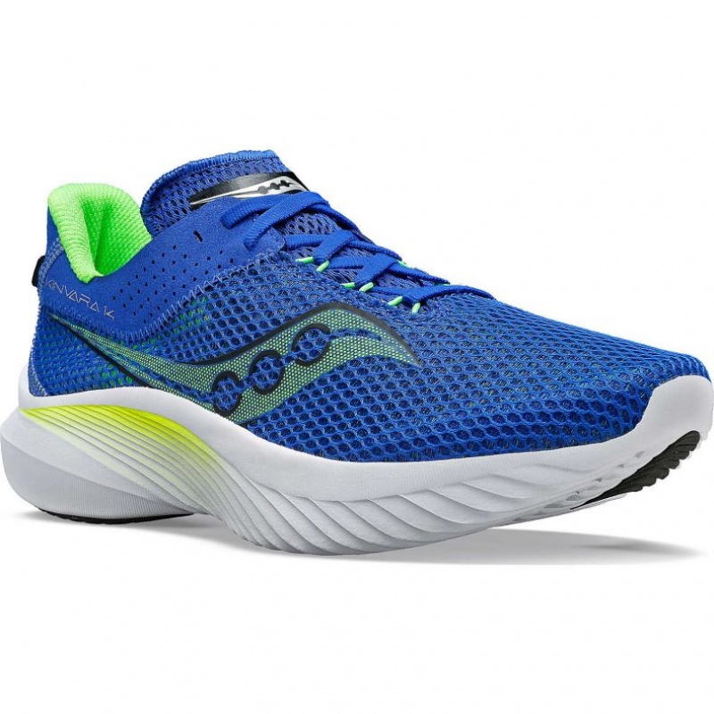 Saucony Kinvara 14 Men's Running Shoes Blue | NEW ZEALAND DQSYM